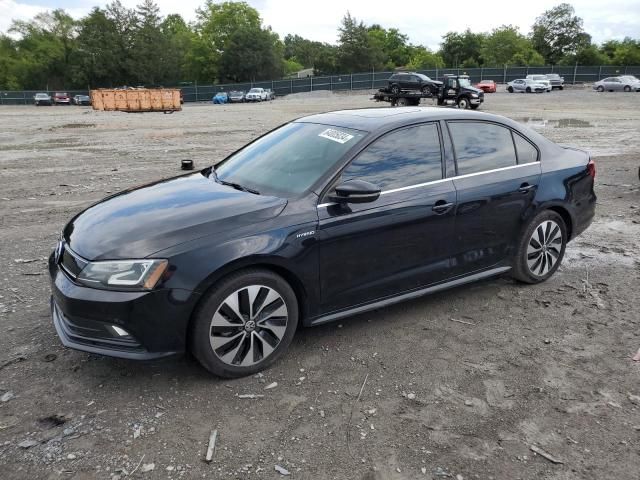 2015 Volkswagen Jetta Hybrid