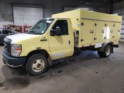 Vehiculos salvage en venta de Copart Ham Lake, MN: 2017 Ford Econoline E450 Super Duty Cutaway Van