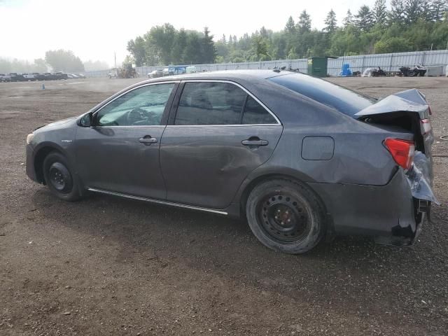 2012 Toyota Camry Hybrid