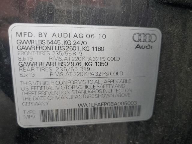 2011 Audi Q5 Premium Plus