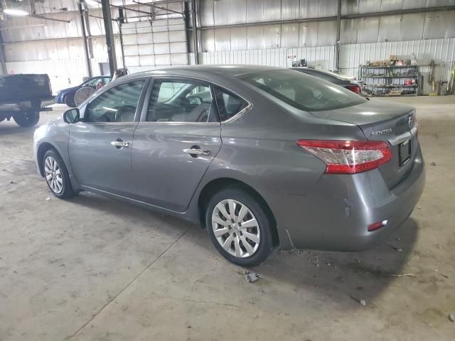 2015 Nissan Sentra S