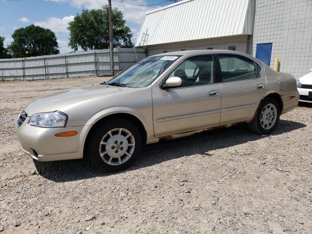 2001 Nissan Maxima GXE