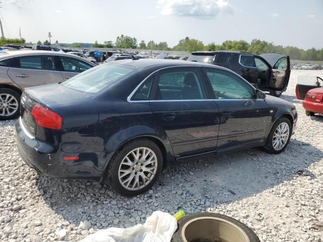 2008 Audi A4 2.0T Quattro