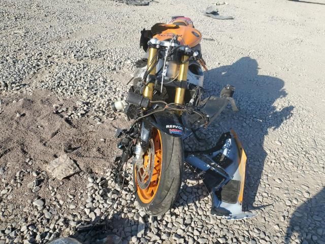 2015 Honda CBR1000 S