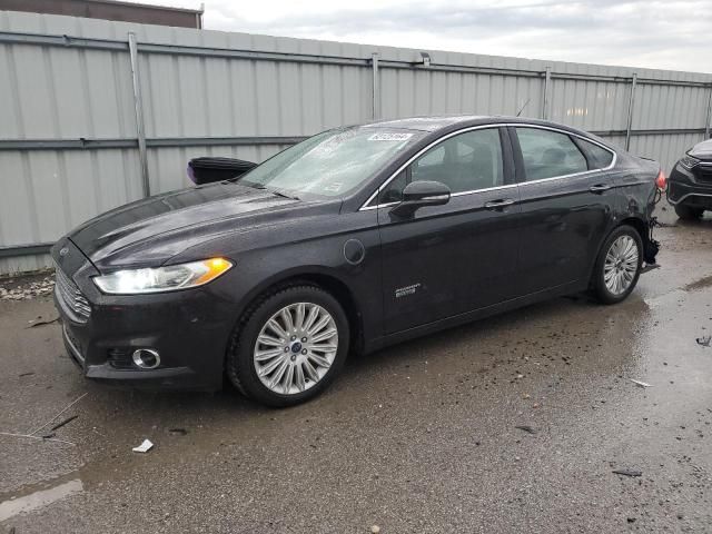 2014 Ford Fusion Titanium Phev