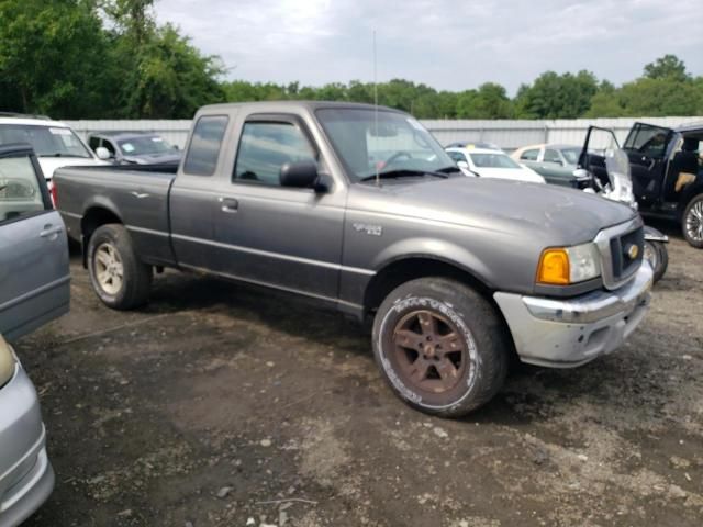 2004 Ford Ranger Super Cab