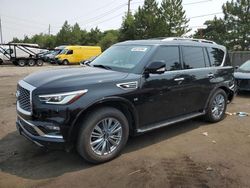 Infiniti salvage cars for sale: 2019 Infiniti QX80 Luxe