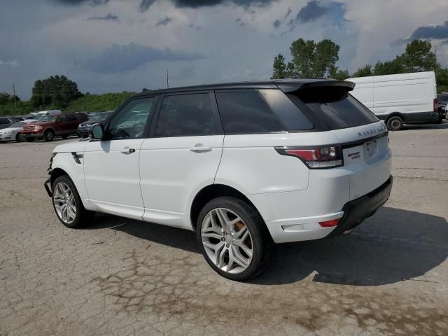 2015 Land Rover Range Rover Sport Autobiography