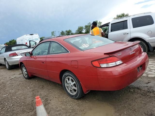 2001 Toyota Camry Solara SE