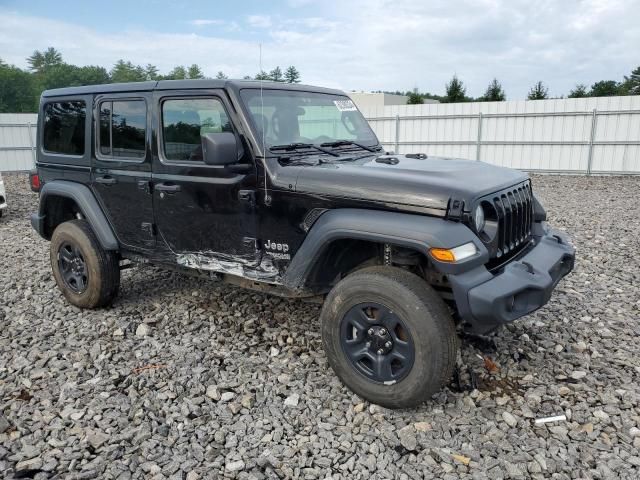 2018 Jeep Wrangler Unlimited Sport