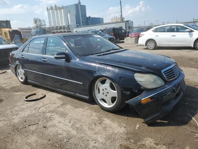 2002 Mercedes-Benz S 430