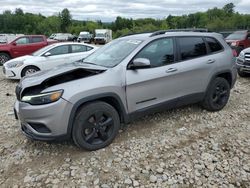 Jeep Grand Cherokee salvage cars for sale: 2019 Jeep Cherokee Latitude Plus