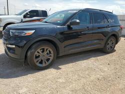 Ford Explorer salvage cars for sale: 2021 Ford Explorer XLT