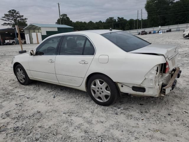 2005 Lexus LS 430