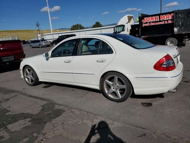 2009 Mercedes-Benz E 550 4matic