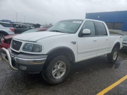 2002 Ford F150 Supercrew for sale in Woodhaven, MI