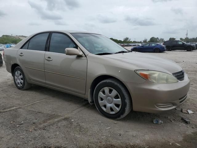 2003 Toyota Camry LE