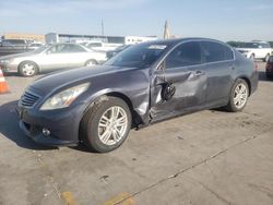 Infiniti salvage cars for sale: 2013 Infiniti G37 Base