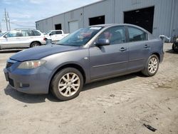 Salvage cars for sale from Copart Jacksonville, FL: 2007 Mazda 3 I