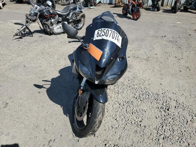 2007 Kawasaki ZX600 P