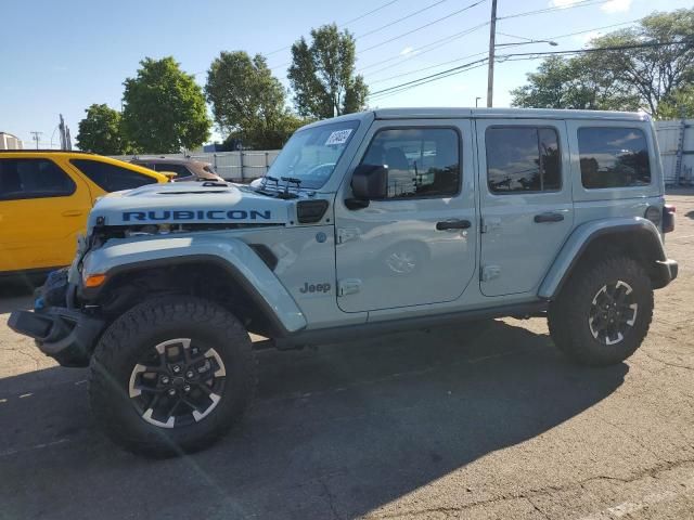 2024 Jeep Wrangler Rubicon 4XE