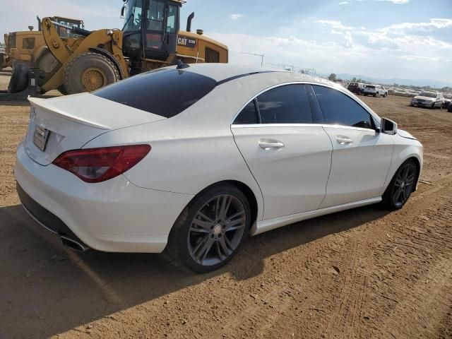 2015 Mercedes-Benz CLA 250