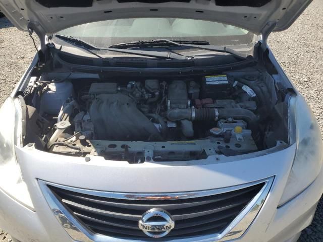 2014 Nissan Versa S