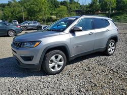 Salvage cars for sale from Copart West Mifflin, PA: 2018 Jeep Compass Latitude