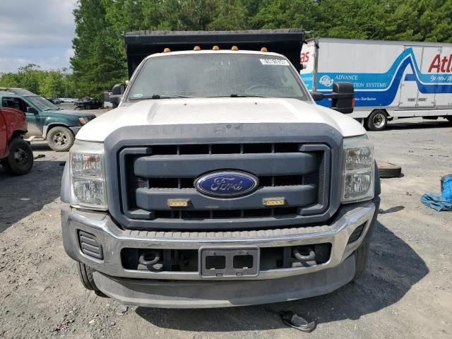 2015 Ford F550 Super Duty