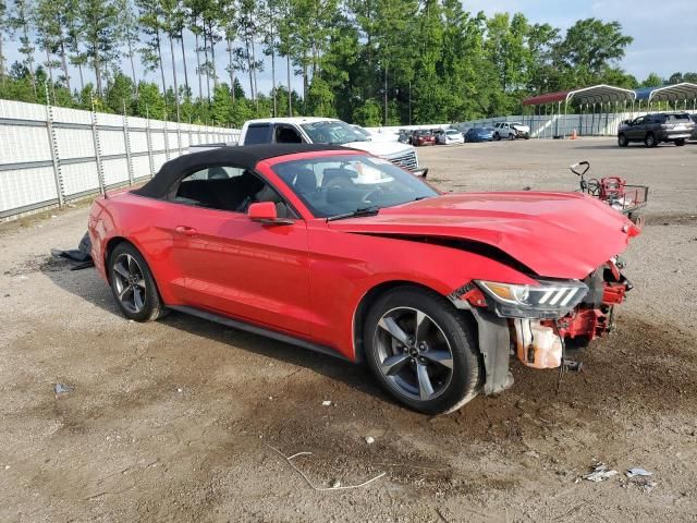 2015 Ford Mustang