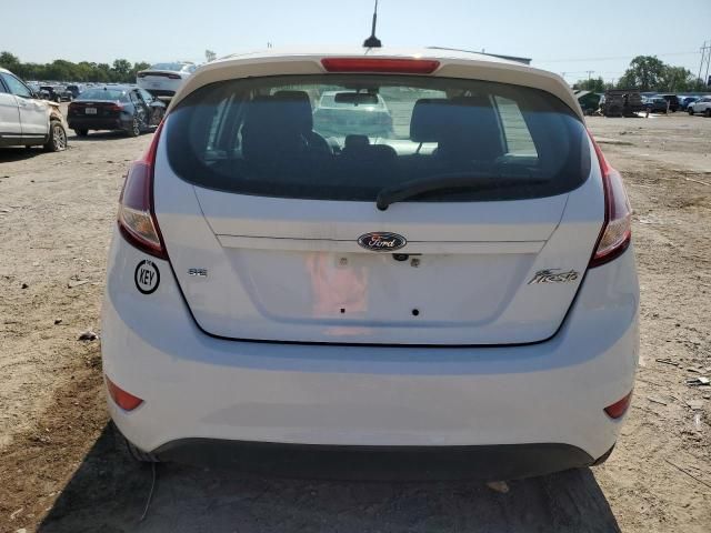 2018 Ford Fiesta SE