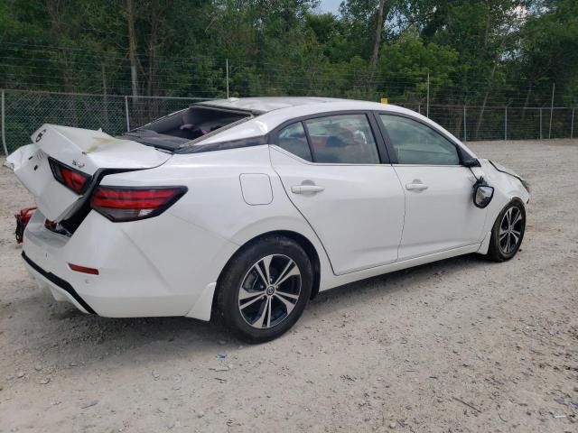 2020 Nissan Sentra SV