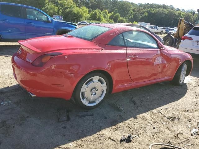 2005 Lexus SC 430