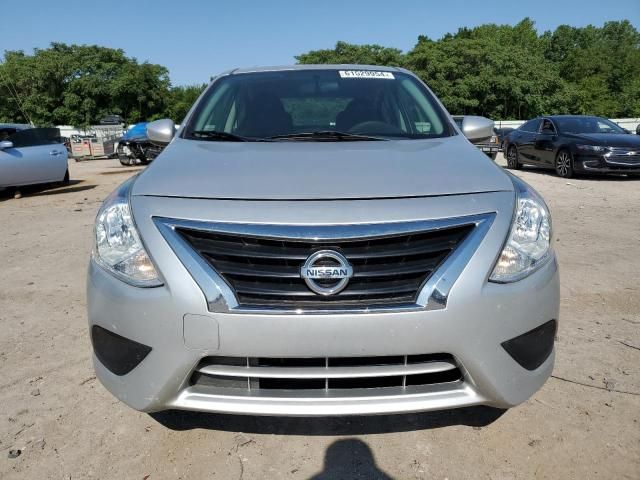 2016 Nissan Versa S