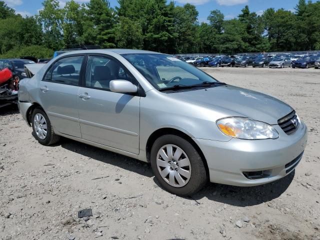 2004 Toyota Corolla CE