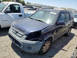 Honda crv salvage cars for sale: 2006 Honda CR-V EX