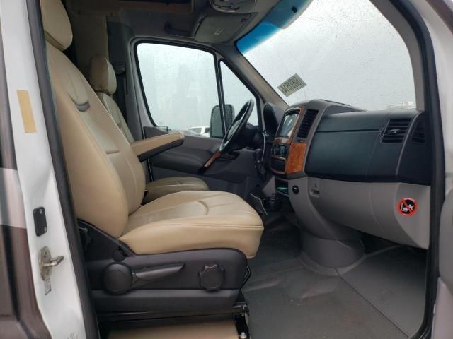 2017 Mercedes-Benz Sprinter 3500