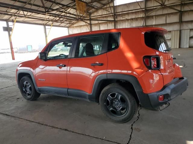 2019 Jeep Renegade Sport