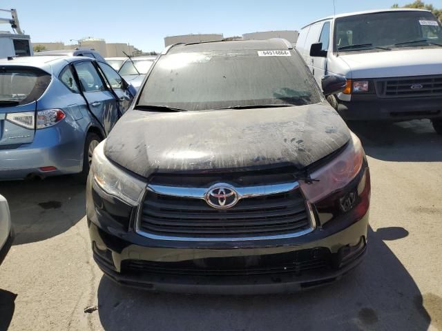 2014 Toyota Highlander XLE