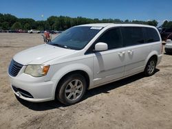 Chrysler salvage cars for sale: 2013 Chrysler Town & Country Touring