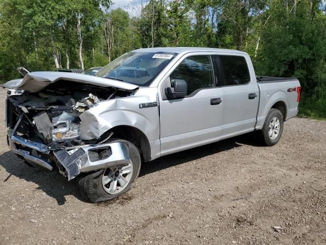 2017 Ford F150 Supercrew