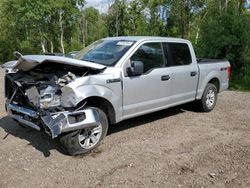 Ford f-150 salvage cars for sale: 2017 Ford F150 Supercrew