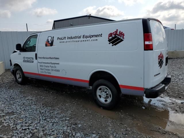 2019 Chevrolet Express G3500