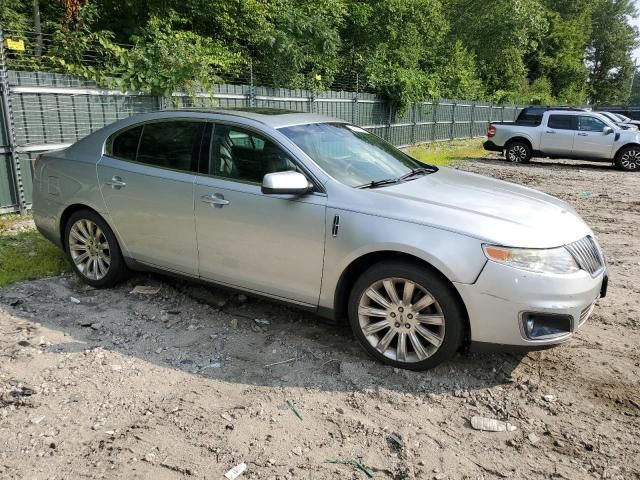 2012 Lincoln MKS