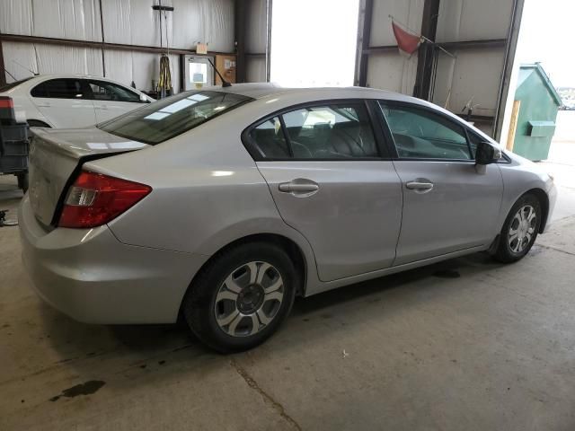 2012 Honda Civic Hybrid