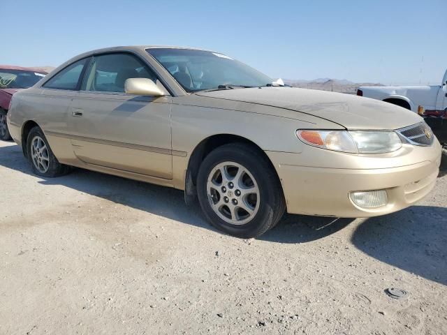 2000 Toyota Camry Solara SE