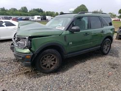 Ford Vehiculos salvage en venta: 2023 Ford Bronco Sport BIG Bend