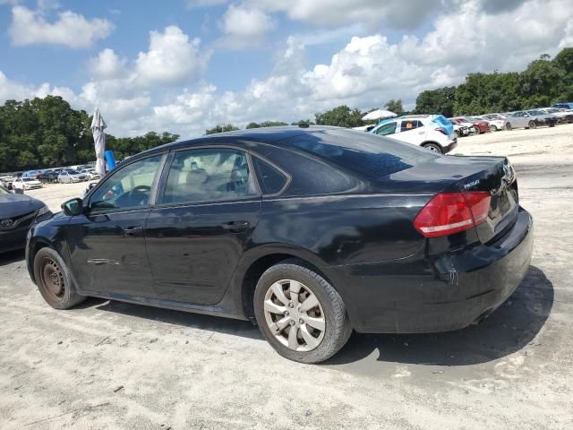 2013 Volkswagen Passat S