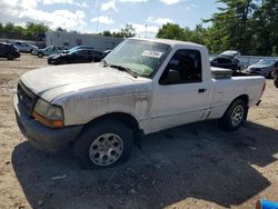 Salvage cars for sale from Copart Lyman, ME: 1992 Ford Ranger