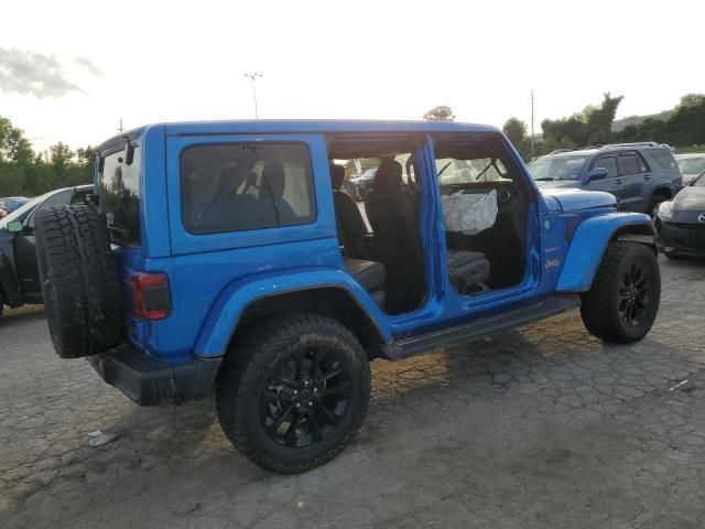 2024 Jeep Wrangler Sahara 4XE